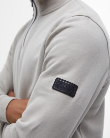 Felpa Lincoln con zip corta 