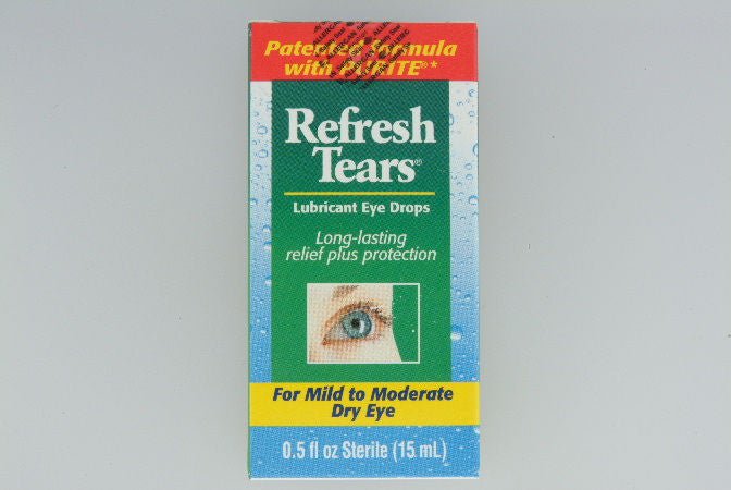 Refresh Tears® Eye Lubricant