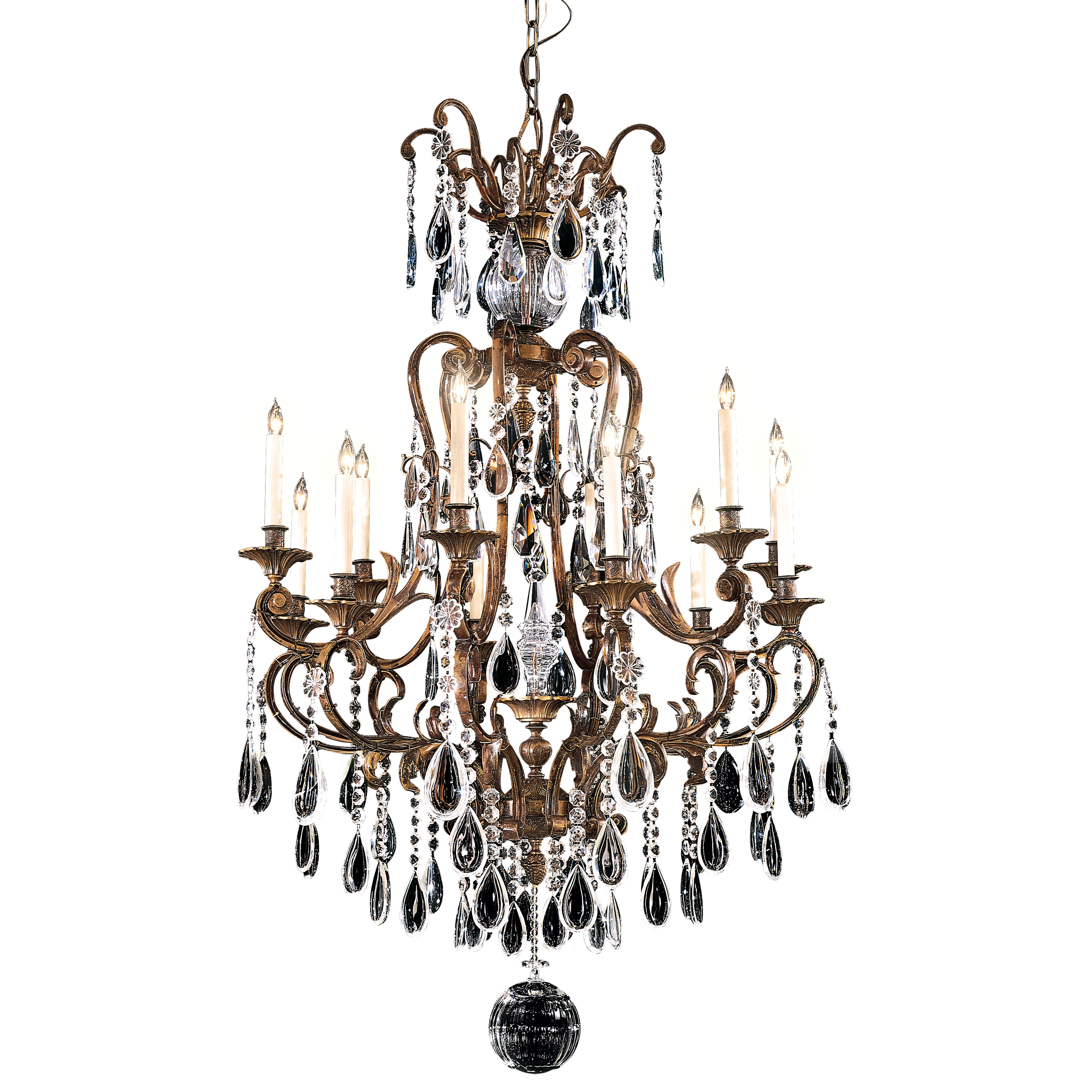 Vintage Collection - 12 Light Chandelier