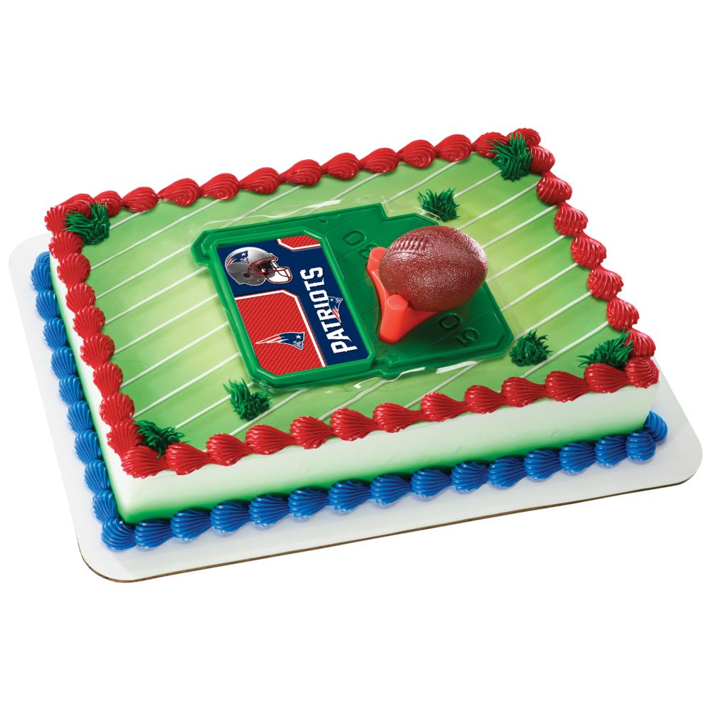 Image Cake NFL New England Patriots Football & Tee
