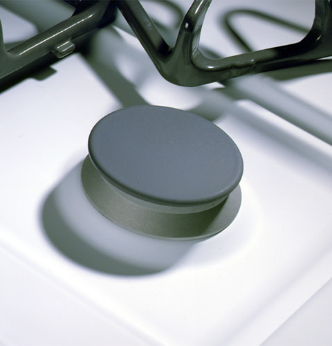 Sealed cooktop burners