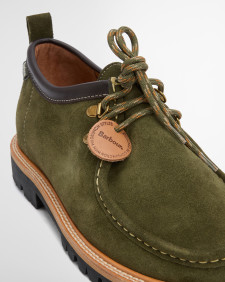 Barbour x Wildbunch Styles Coatham Apron Lace Mocassins 