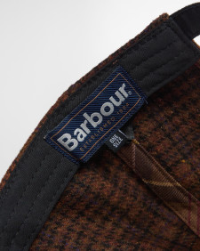 Cappellino Clyde Dark Brown