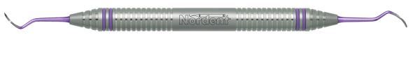 Nordent ImplaMate #204S Posterior Scaler, Color Ring Handle, Titanium
