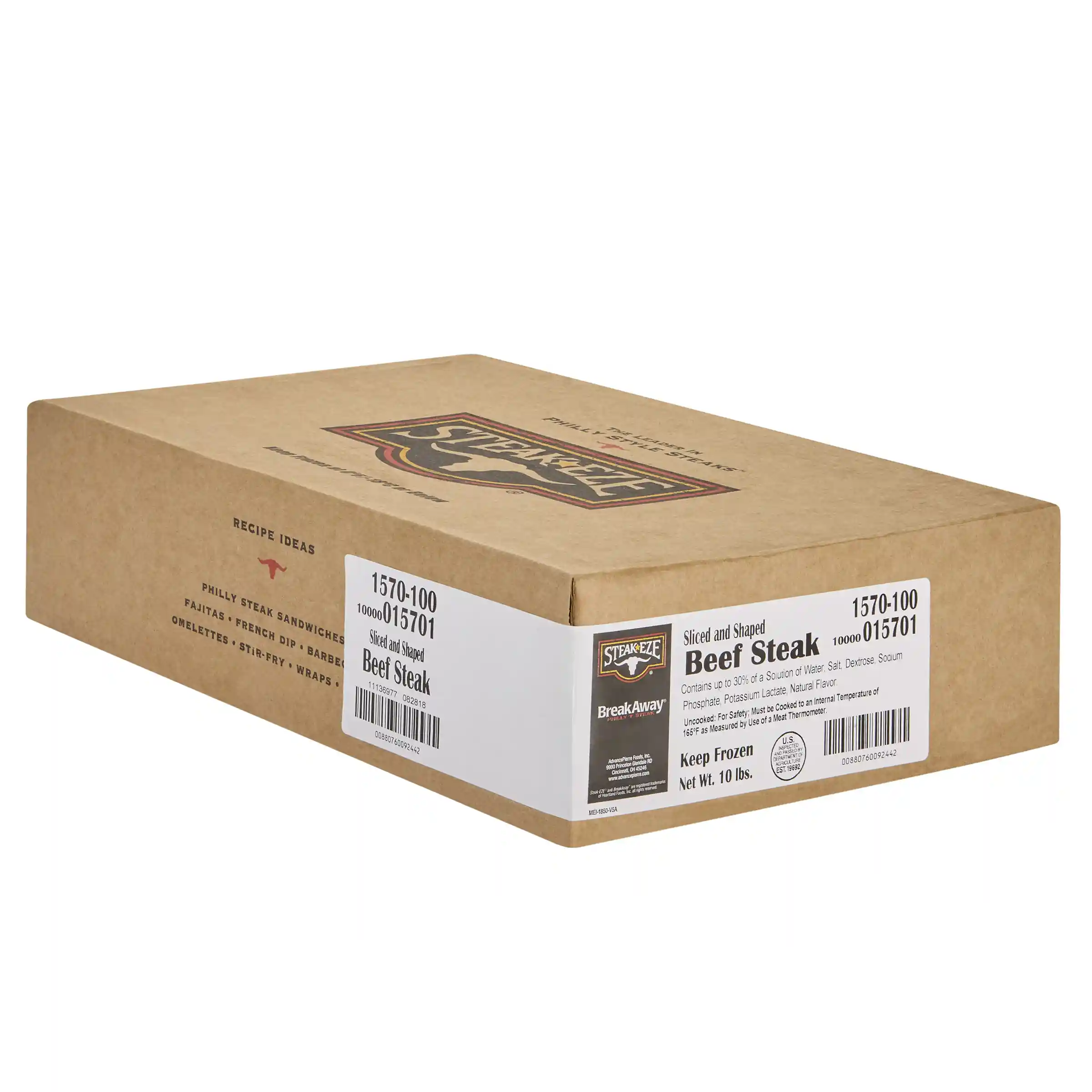 Steak-EZE® Thinly Sliced Philly Beef Steak_image_5