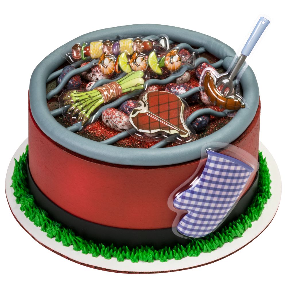 Image Cake BBQ Grill Creations