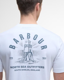 Souter Graphic T-Shirt White