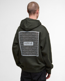 Lever Graphic Hoodie Sage