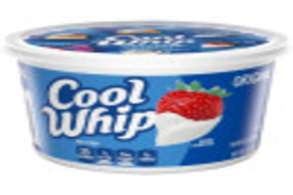 Cool Whip Original Whipped Topping 12 Oz Tub - My Food And Family