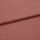 Dusty-rose woven fabric (linen-like), folded once forming a horizontal overlap; textured weave visible, shown in soft diffuse lighting as a close-up flat lay on a neutral surface.