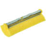 Carlisle, Flo-Pac, Professional Roller Sponge Mop Head, 12"W, Yellow