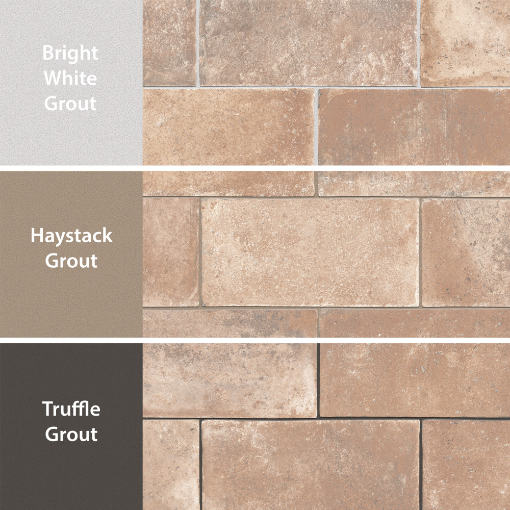 Toscana Montalcino 7-7/8 in. x 15-7/8 in. Porcelain Floor and Wall Tile