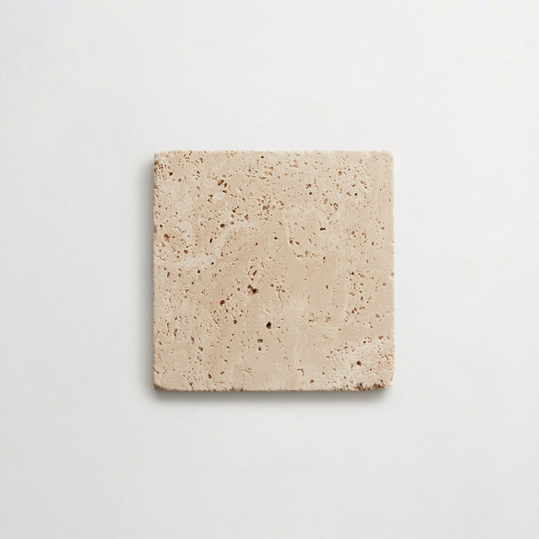 lapidary: girata | classique stout | beige travertine | tumbled 