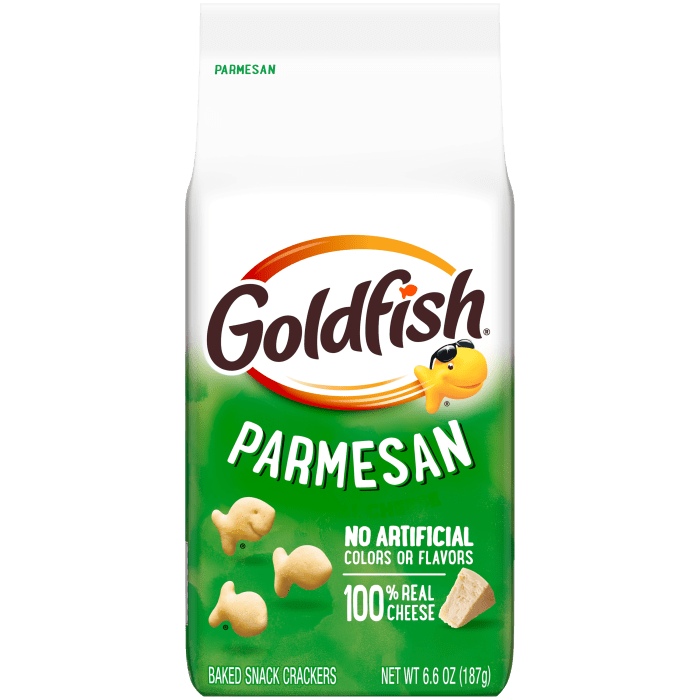 Parmesan Baked Snack Crackers
