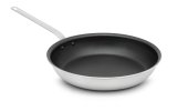 14-inch Wear-Ever® aluminum fry pan with CeramiGuard® II nonstick coating and plated handle