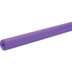 Colored Kraft Duo-Finish Paper, 48" x 200', Purple, 1 Roll