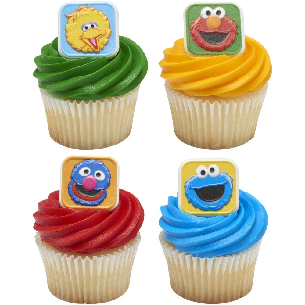 Image Cake Sesame Street® Bright & Fun