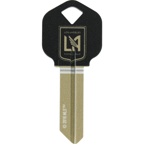 LA FC Key Blank (KW1)