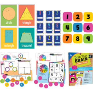 Math Teacher Classroom Bundle Grade K