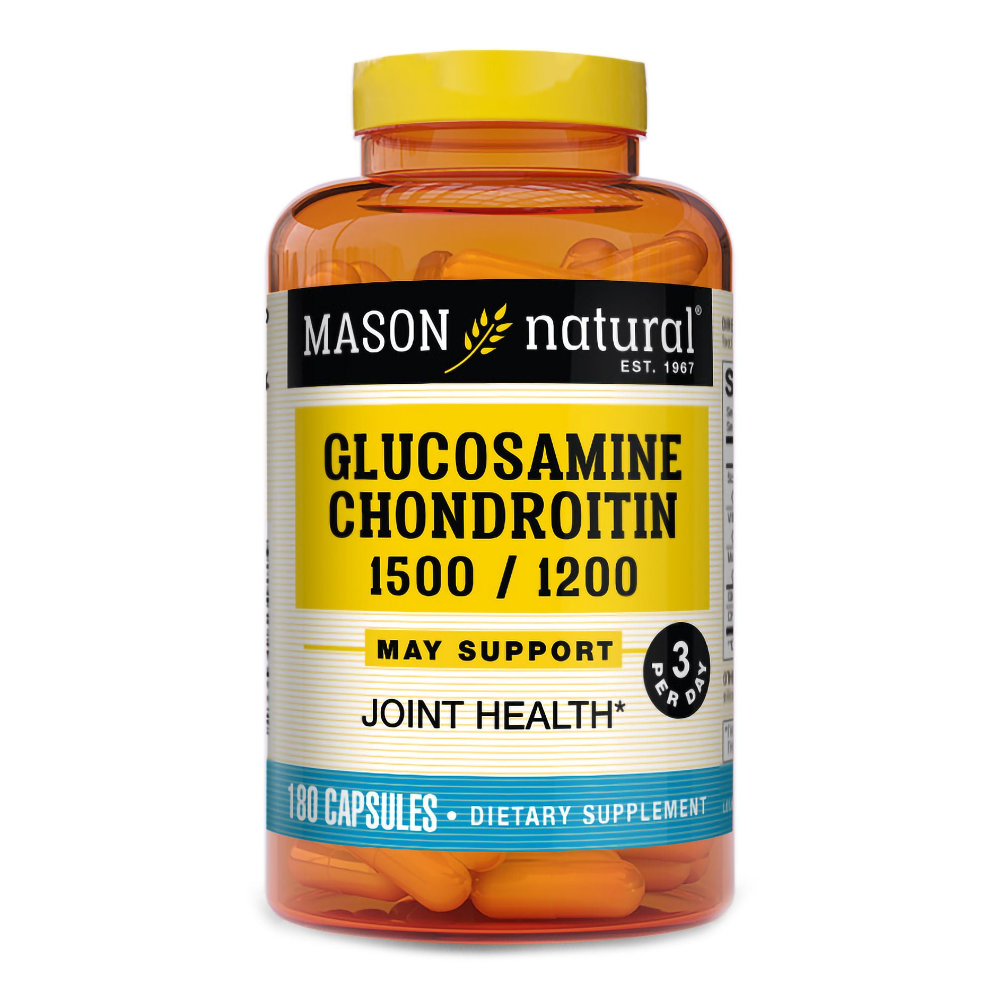 Mason Natural® Glucosamine Chondroitin 1500/1200 Capsules