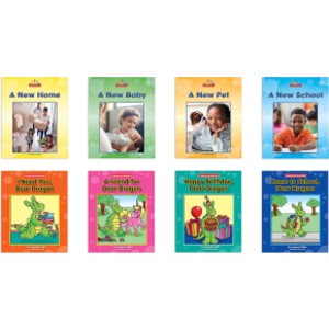 A Complete Big Events Pair-It! Twin Text Set, 8 Books, Paperback