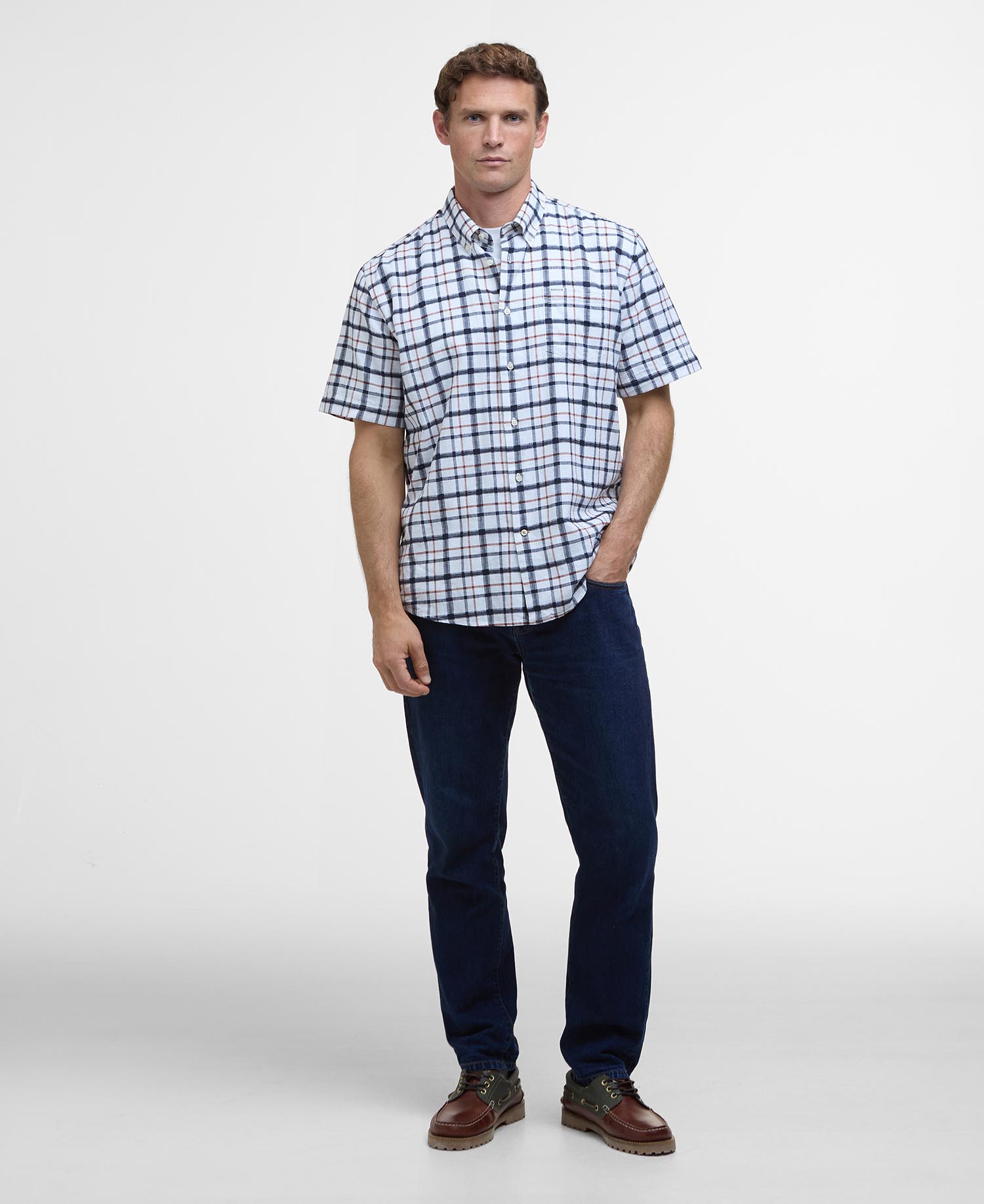 Glover Regular Short-Sleeved Shirt image number 1