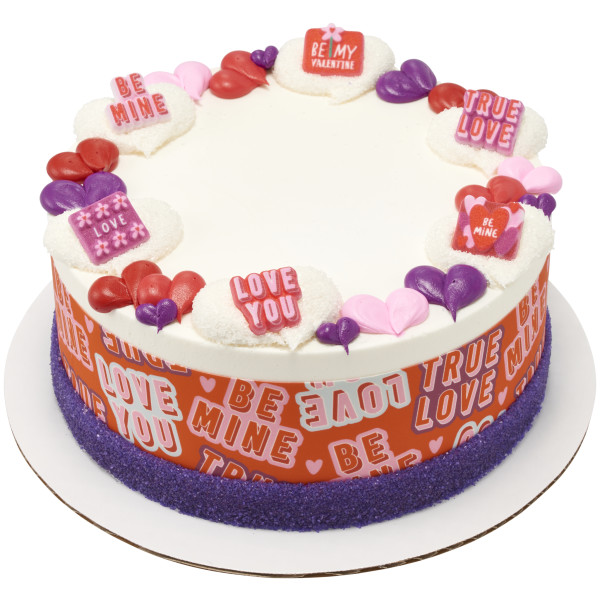 Sweet Valentine Assortment Dec-Ons® Decorations