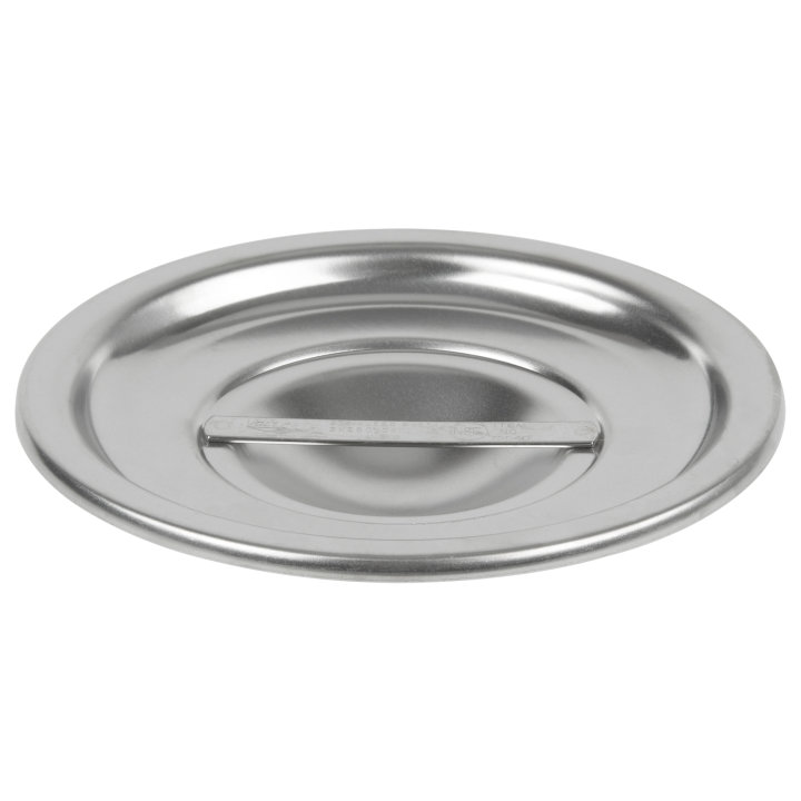 2-quart stainless steel bain-marie cover