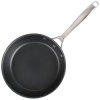 9 ⅜-inch Intrigue® stainless steel fry pan with Ceramiguard® II  nonstick coating