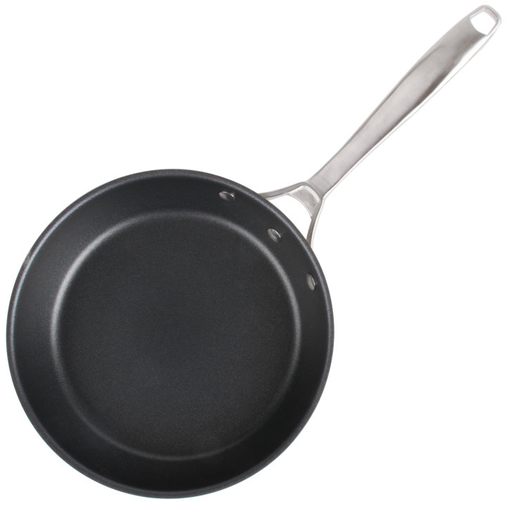9 ⅜-inch Intrigue® stainless steel fry pan with Ceramiguard® II  nonstick coating