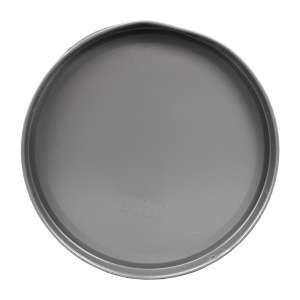 Impact, 7 gal, Metal, Gray, Round, Receptacle