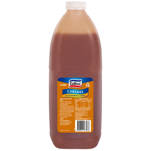  Cottee's® Banana Flavoured Syrup 3L x 4 