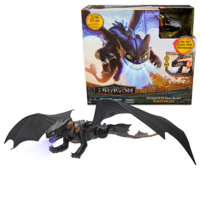 Dreamworks Dragons, Ultimate Plasma Blast 25-inch Wide Toothless