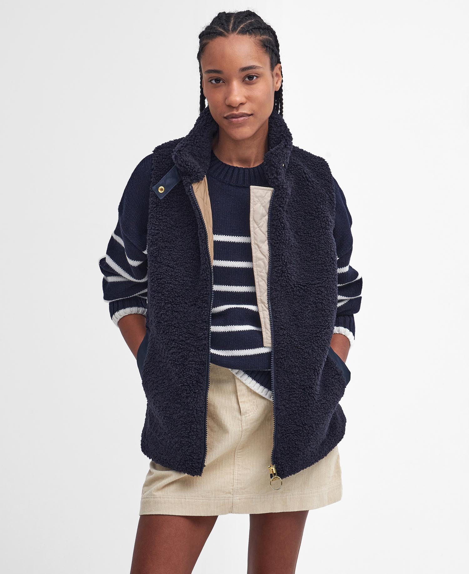Elisha Fleece Gilet image number 0