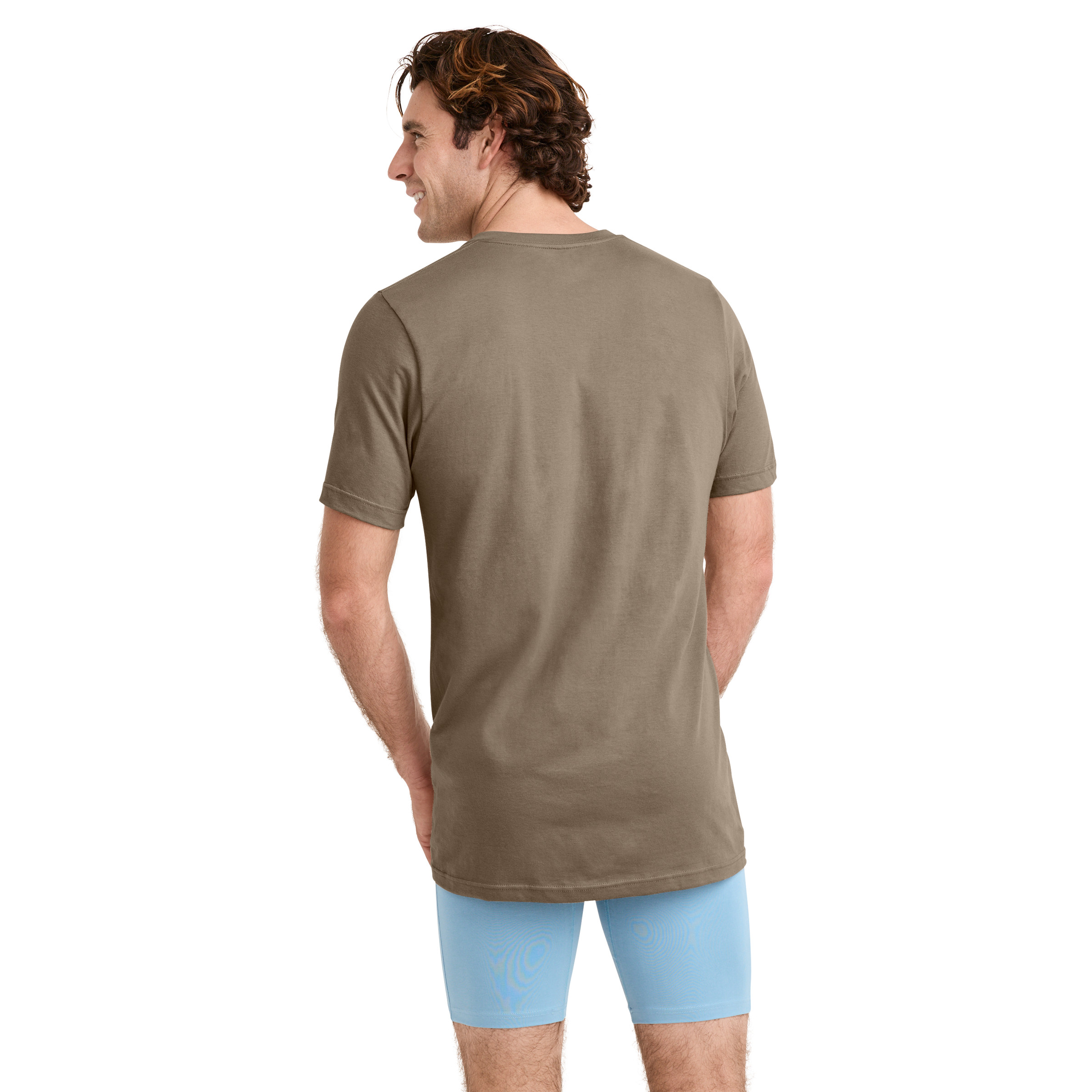 Jockey Men's Classic V-Neck Undershirt - 3 Pack - Picture 4 of 46