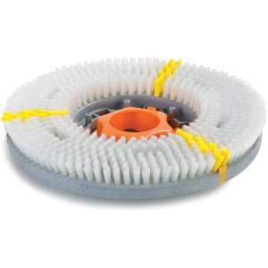 Brush Rotary Value 17In White 1Cs