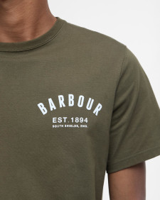 Preppy T-Shirt Light Sage