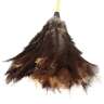 Impact, Economy 23" Ostrich Feather Duster, Ostrich Feather, Brown/Gray, 15 in