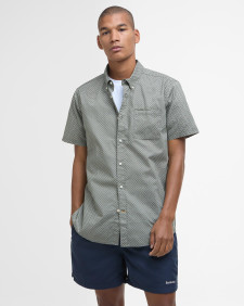 Hemd Shell Short Sleeved Tailored 