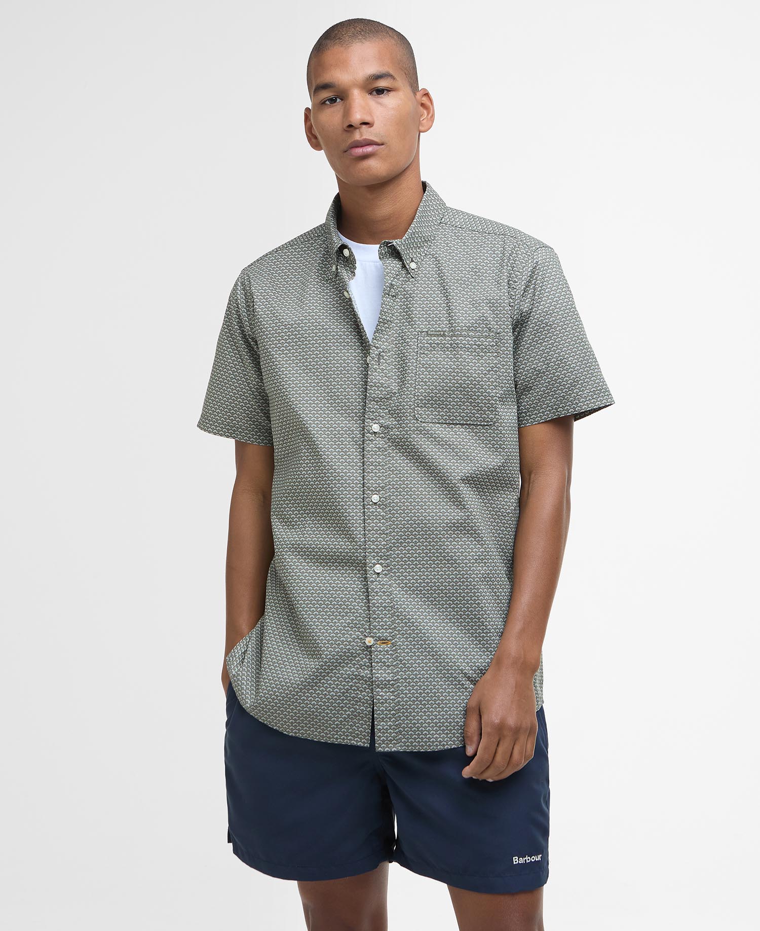 Hemd Shell Short Sleeved Tailored image number 0