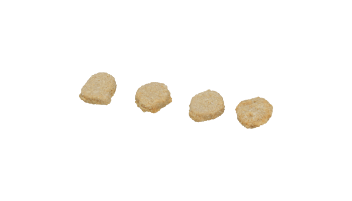 Tyson® Fully Cooked Whole Grain Breaded Golden Crispy Chicken Nuggets, CN, 0.60 oz._image_2
