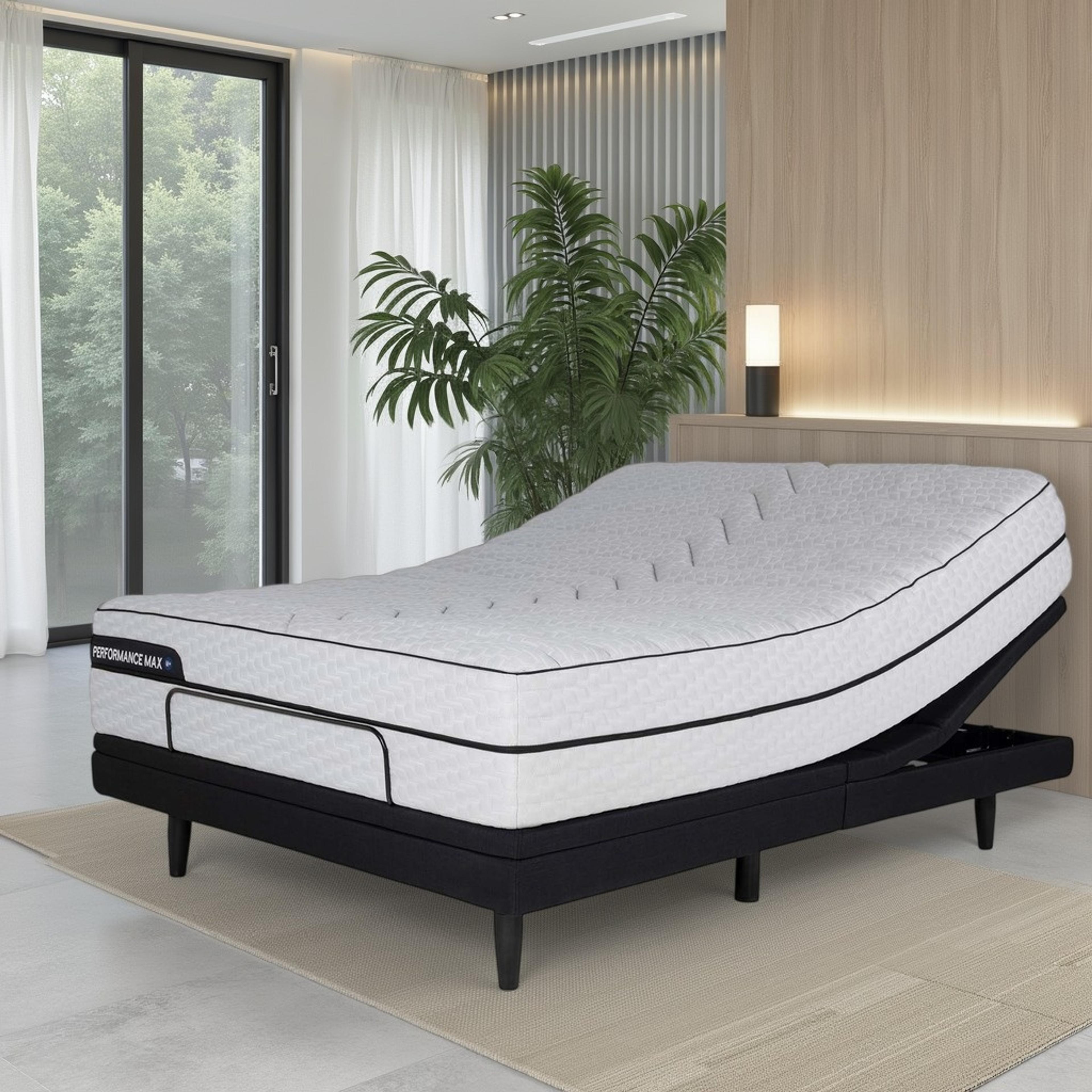 Lifestyle image of the  Iadjust Gold Adjustable Base from Forty Winks