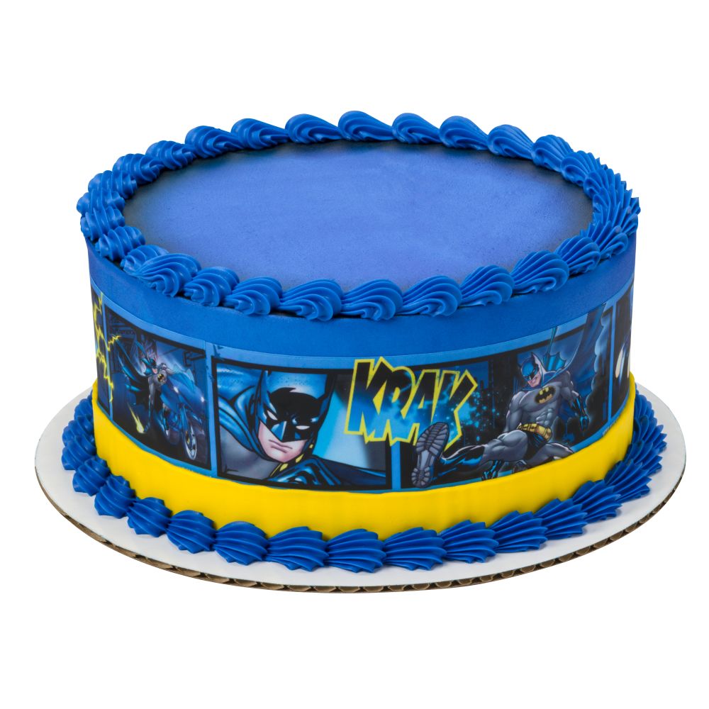Image Cake Batman™ Fwhoosh, Krak, Wham