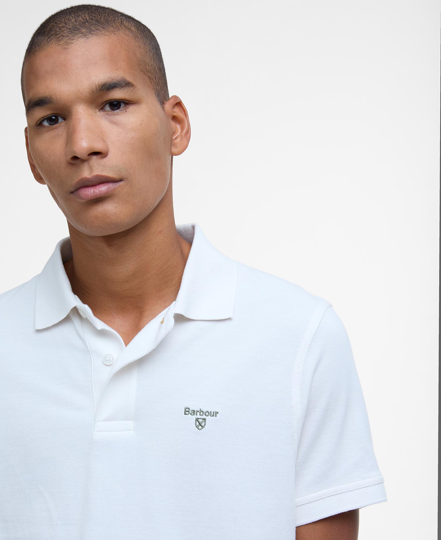 Lightweight Sports Short-Sleeved Polo Shirt image number 3