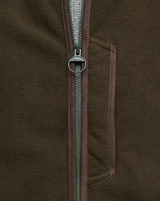 Active Fleece Gilet Olive