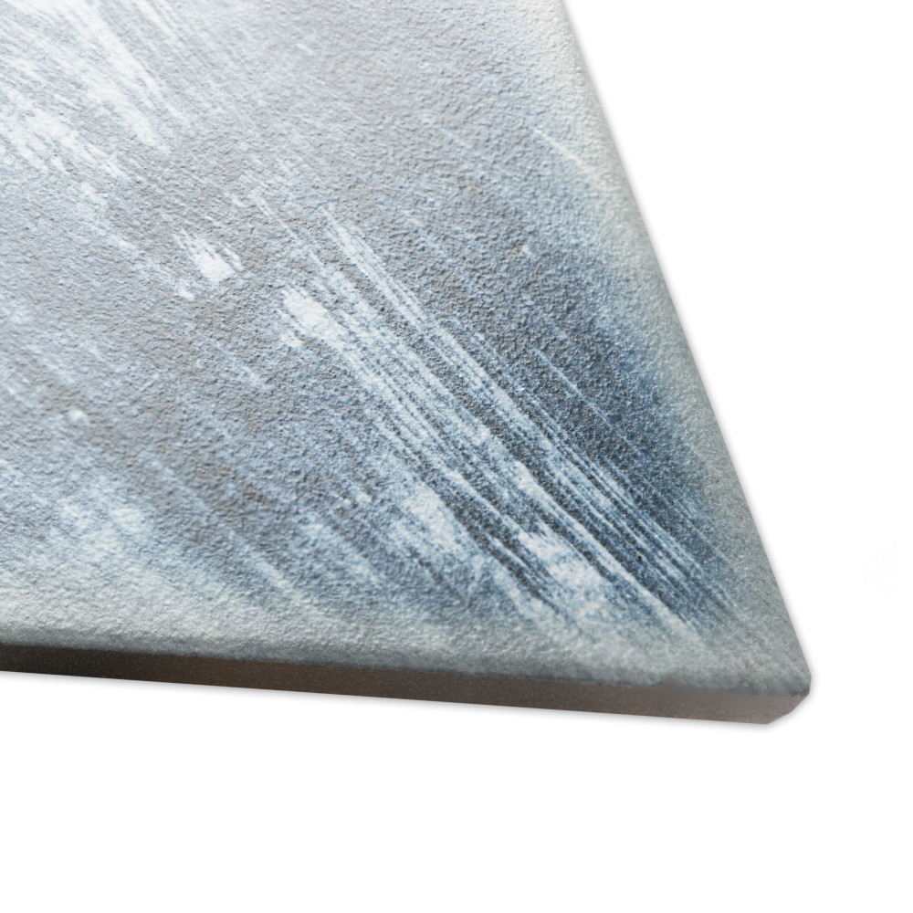 Dorne Kayak Blue 6-1/2 in. x 12-1/2 in. Porcelain Floor and Wall Tile