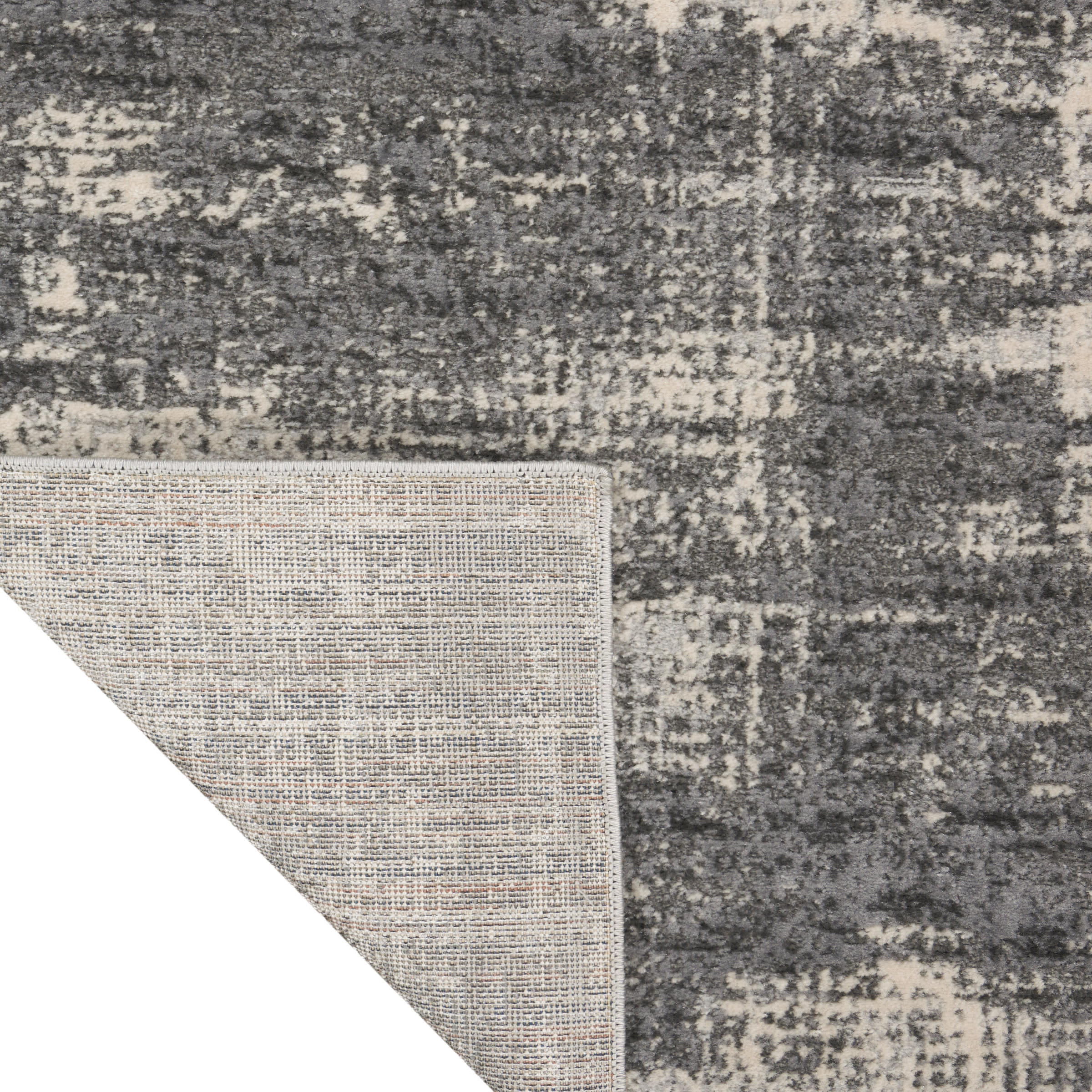 Calvin Klein CK950 Rush 5'3" x 7'3" Grey Beige Modern Indoor Rug