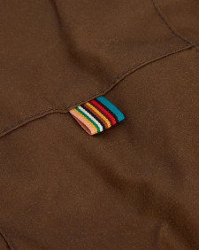 Paul Smith loves Barbour Waxed Hood Tan