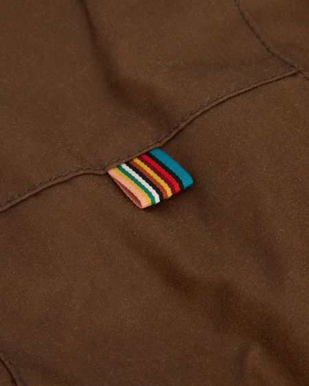 Paul Smith loves Barbour Waxed Hood