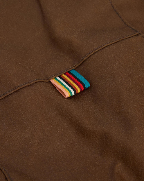 Paul Smith loves Barbour Waxed Hood Tan